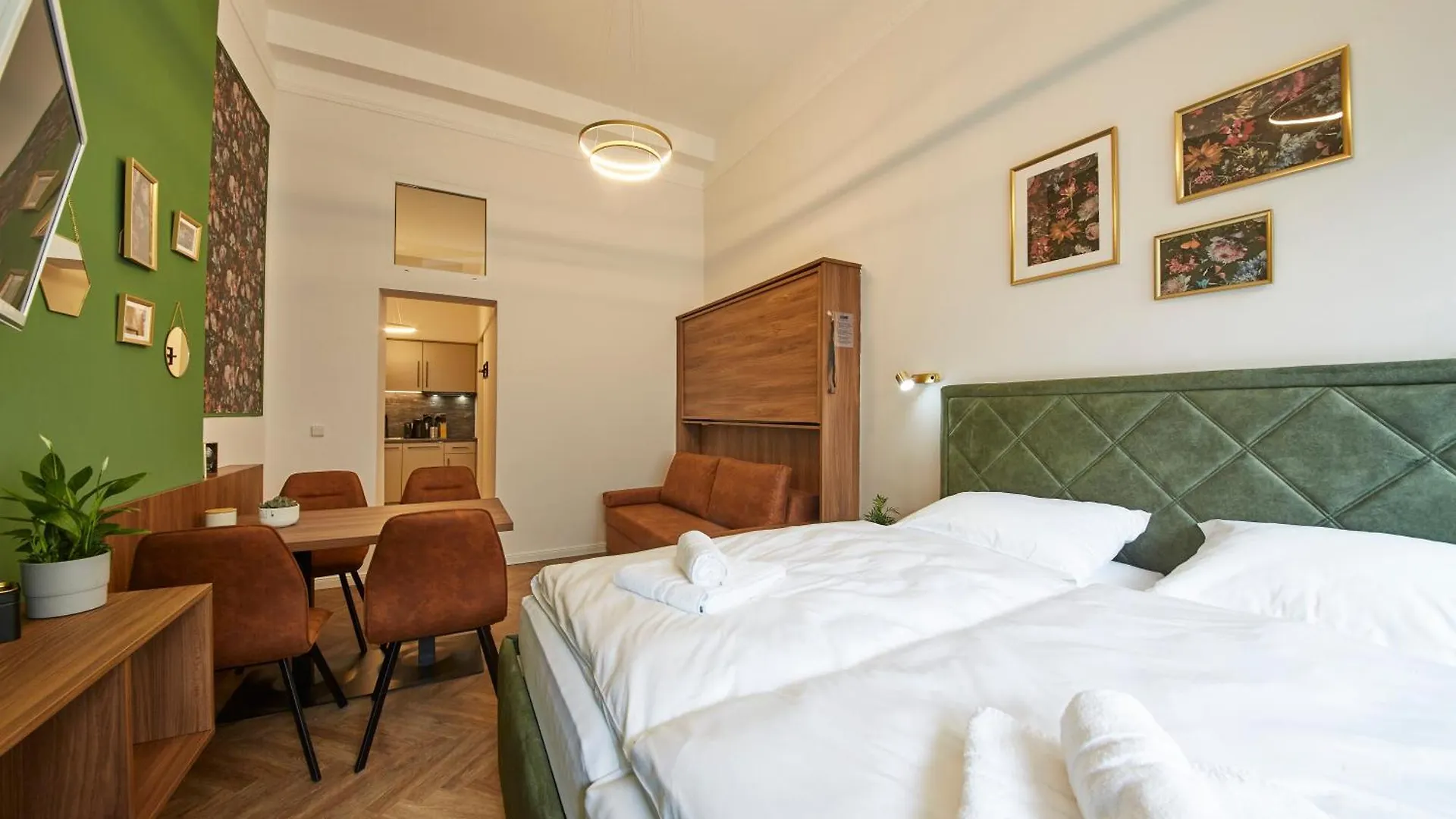 Nove Boutique Apartments Wiedeń
